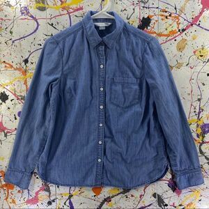 Old Navy Denim Button Down 🤳🏼